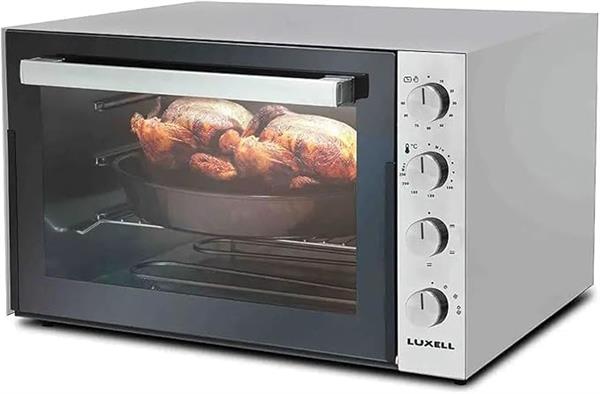 Luxell Electric Oven 70L 2500W Fan Rotisserie Double Glass